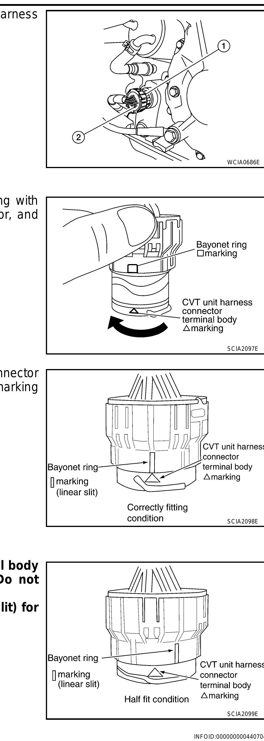 Figure 59 - CVT-1 TRANSMISSION/TRANSAXLE