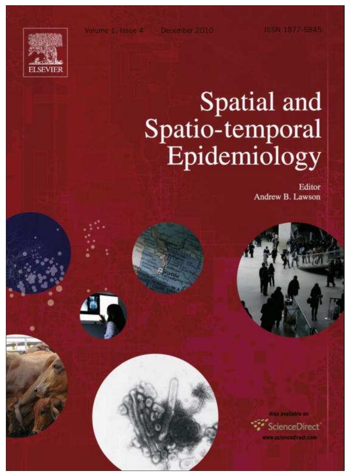 This article appeared in a journal published by Elsevier. The attached  copy is furnished to the author for internal non-commercial research  and education use, including for instruction at the authors institution and sharing with colleagues.  Provided for non-commercial research and education use. Not for reproduction, distribution or commercial use. 