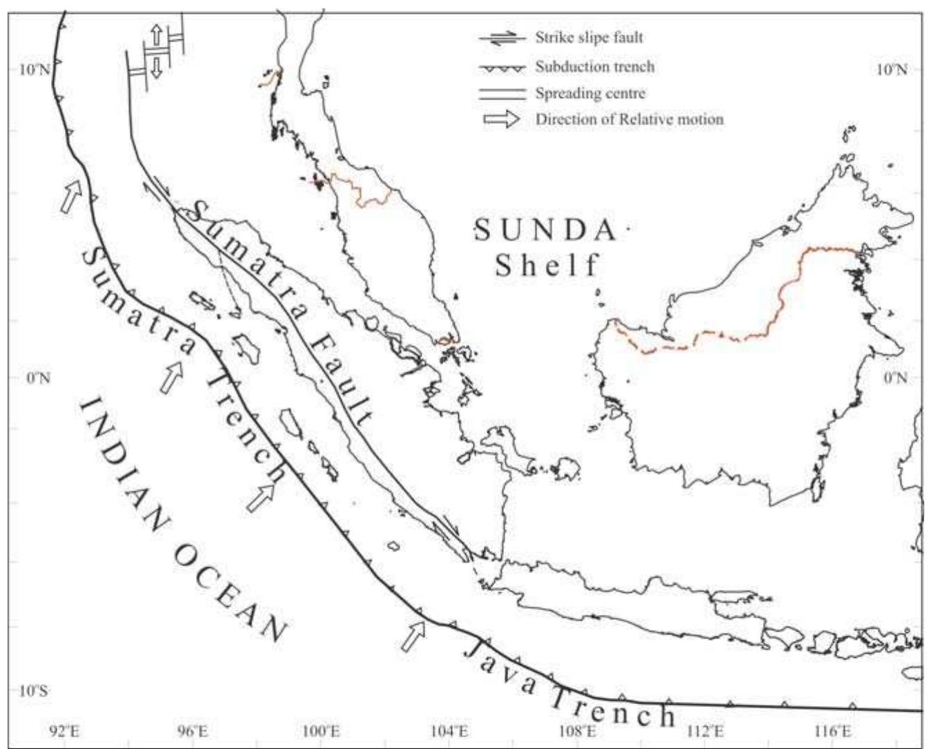 Sinking Map Indonesia Java (PDF) Proposed seismic hazard maps of Sumatra and Java islands and ...