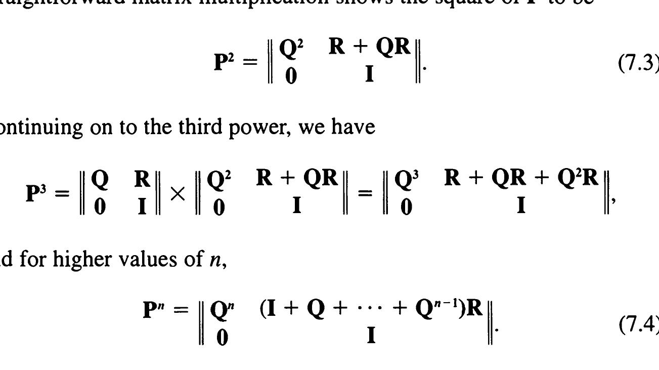 Figure 77 - from An Introduction To Stochastic Modeling