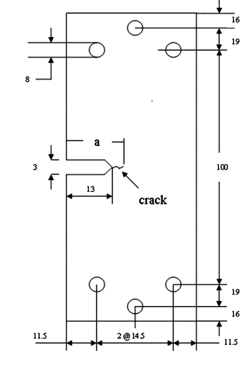 The constant amplitude fatigue tests were conducted using
