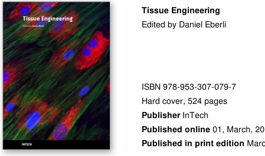 (PDF) Biomaterial Scaffold Fabrication Techniques for Potential Tissue ...