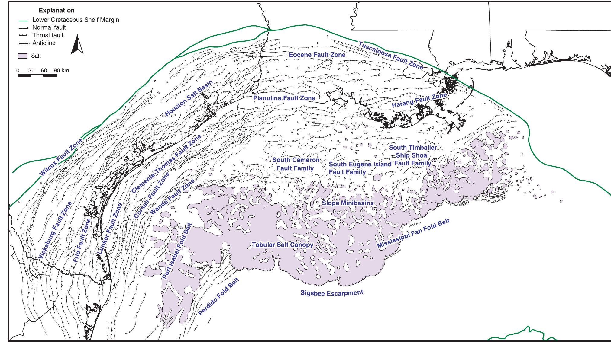 (PDF) Depositional Evolution of the Gulf of Mexico Sedimentary Basin