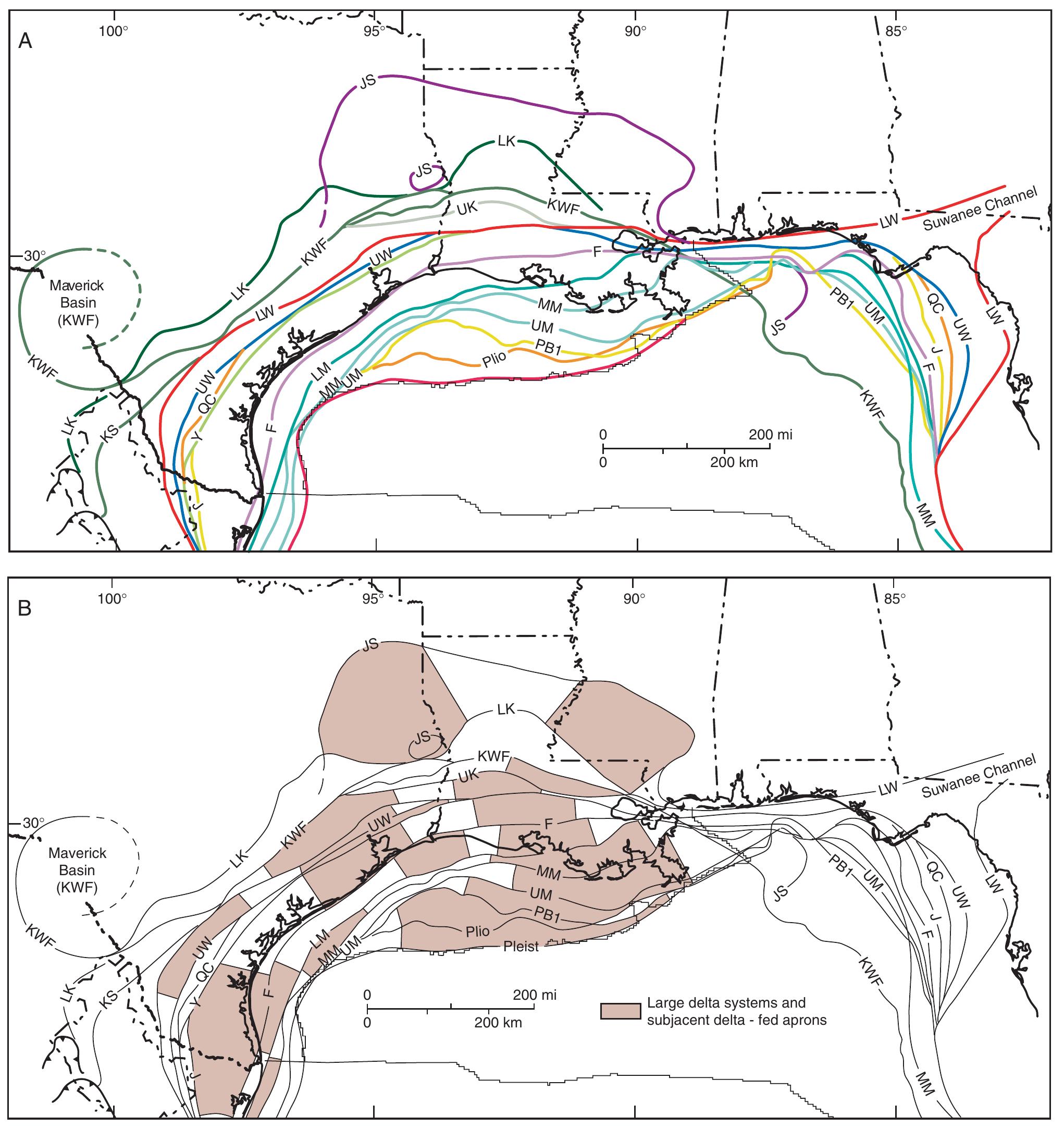 (PDF) Depositional Evolution of the Gulf of Mexico Sedimentary Basin