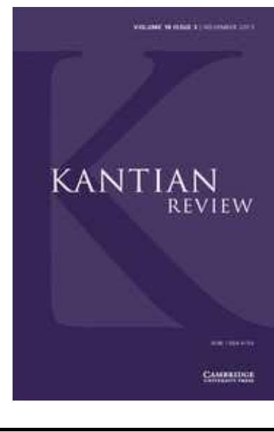 Elateres Motiva: From the Good Will to the Good Human Being 