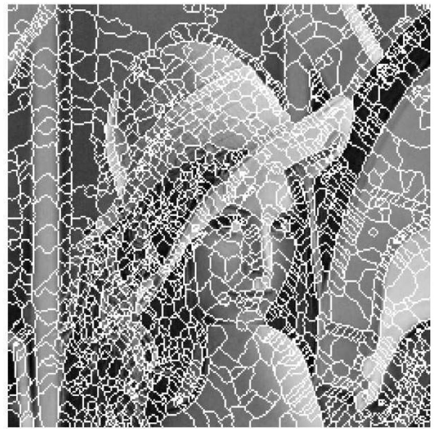 (PDF) Image segmentation using a texture gradient based watershed transform