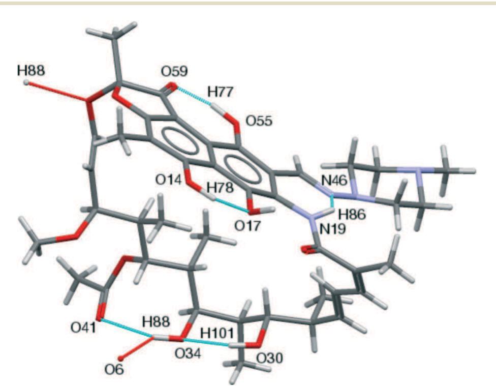 (PDF) Structural characterization of form I of anhydrous rifampicin