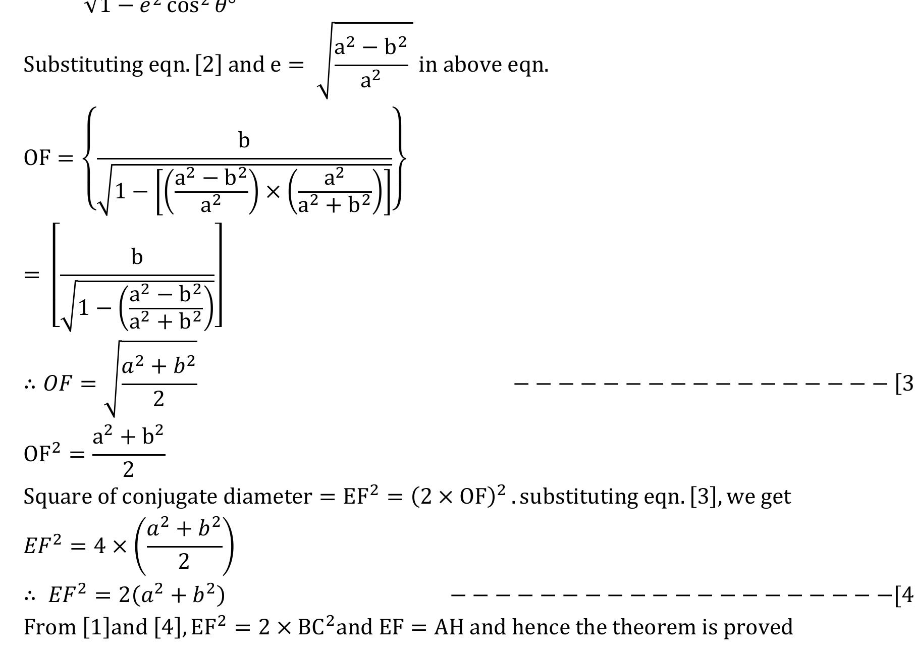 Conic Sections- Circle, Parabola, Ellipse, Hyperbola | PPTX, image size:1813x1288