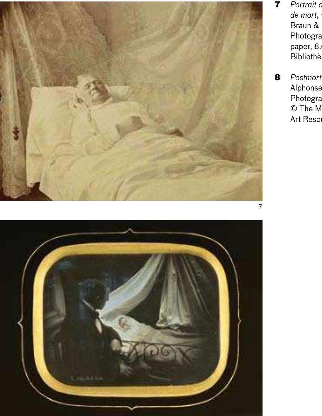 Corpse Dicuration (PDF) Monet Camille on Her Deathbed
