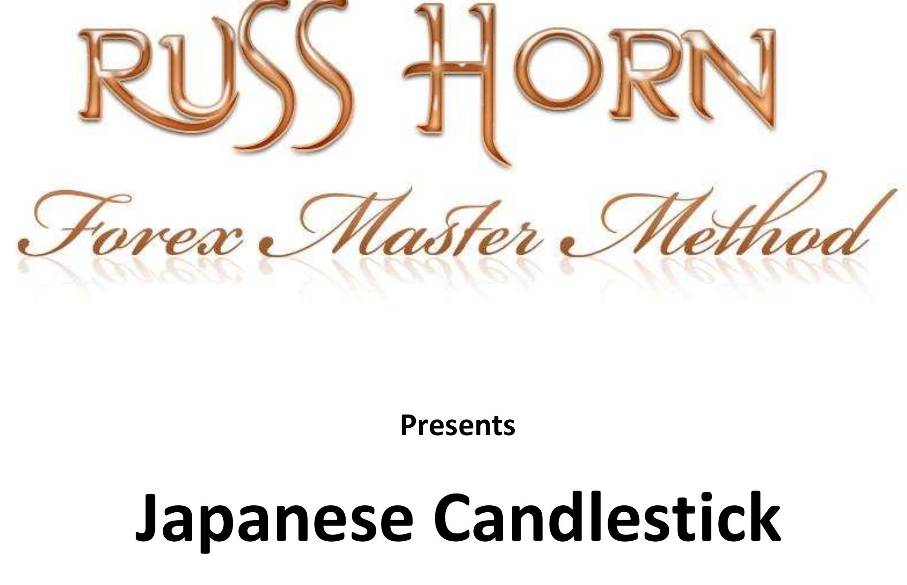 Figure 1 - Presents Japanese Candlestick Patterns