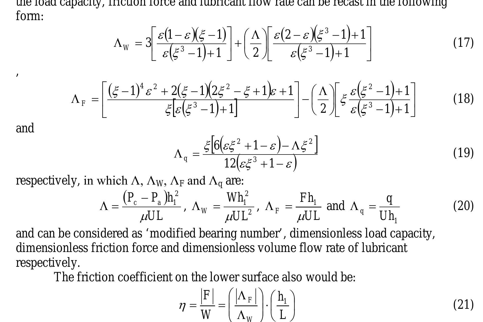 (PDF) Analytical analysis and optimisation of the Rayleigh step slider ...