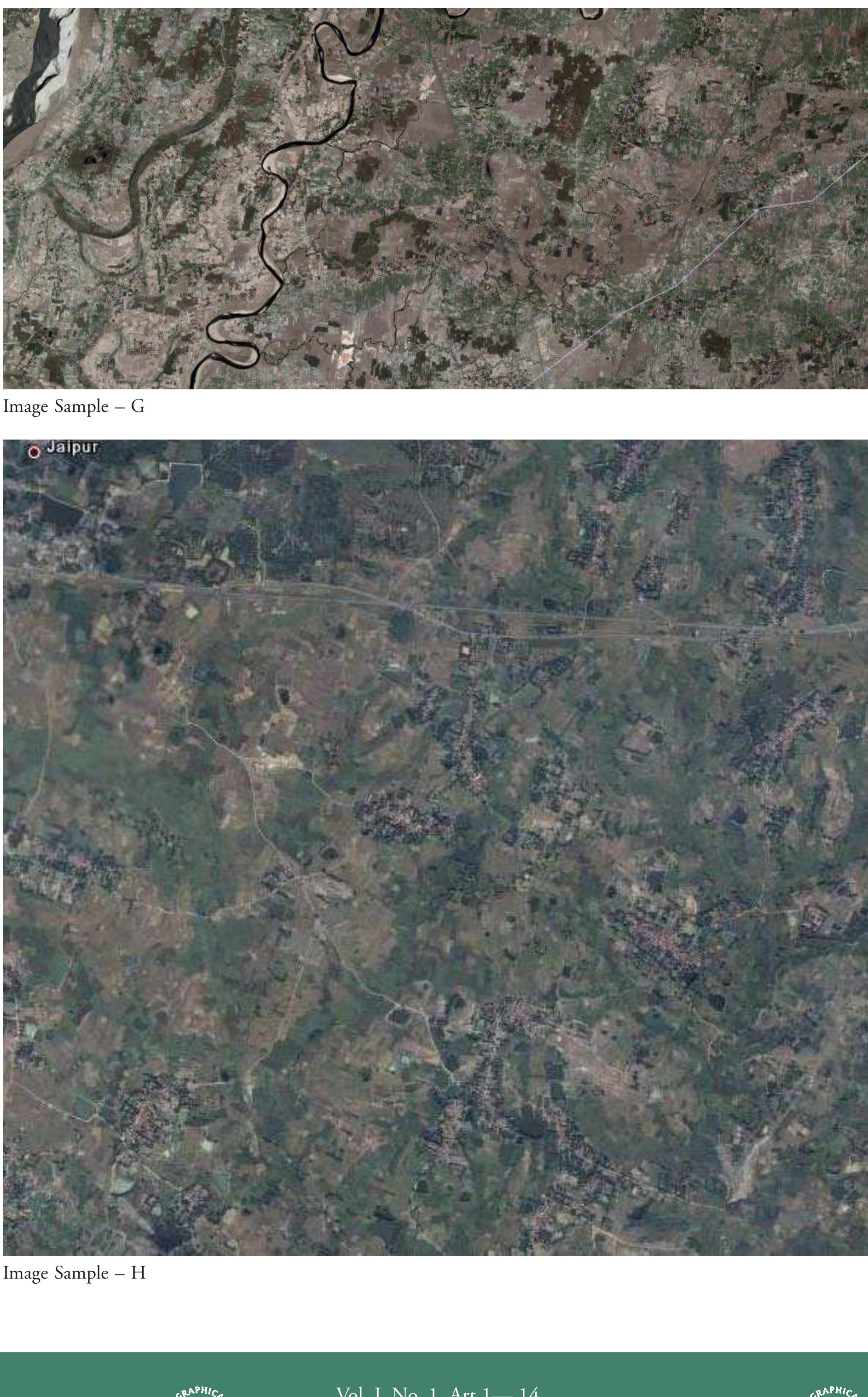 Figure 30 Analysis Of Human Settlement Patterns