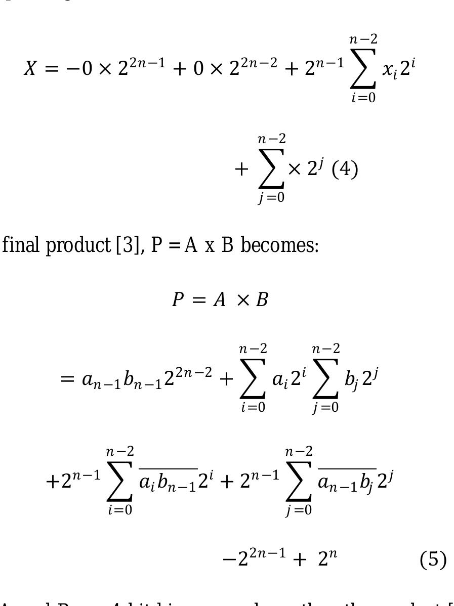 Figure 3 - from Design of Baugh Wooley Multiplier using HPM