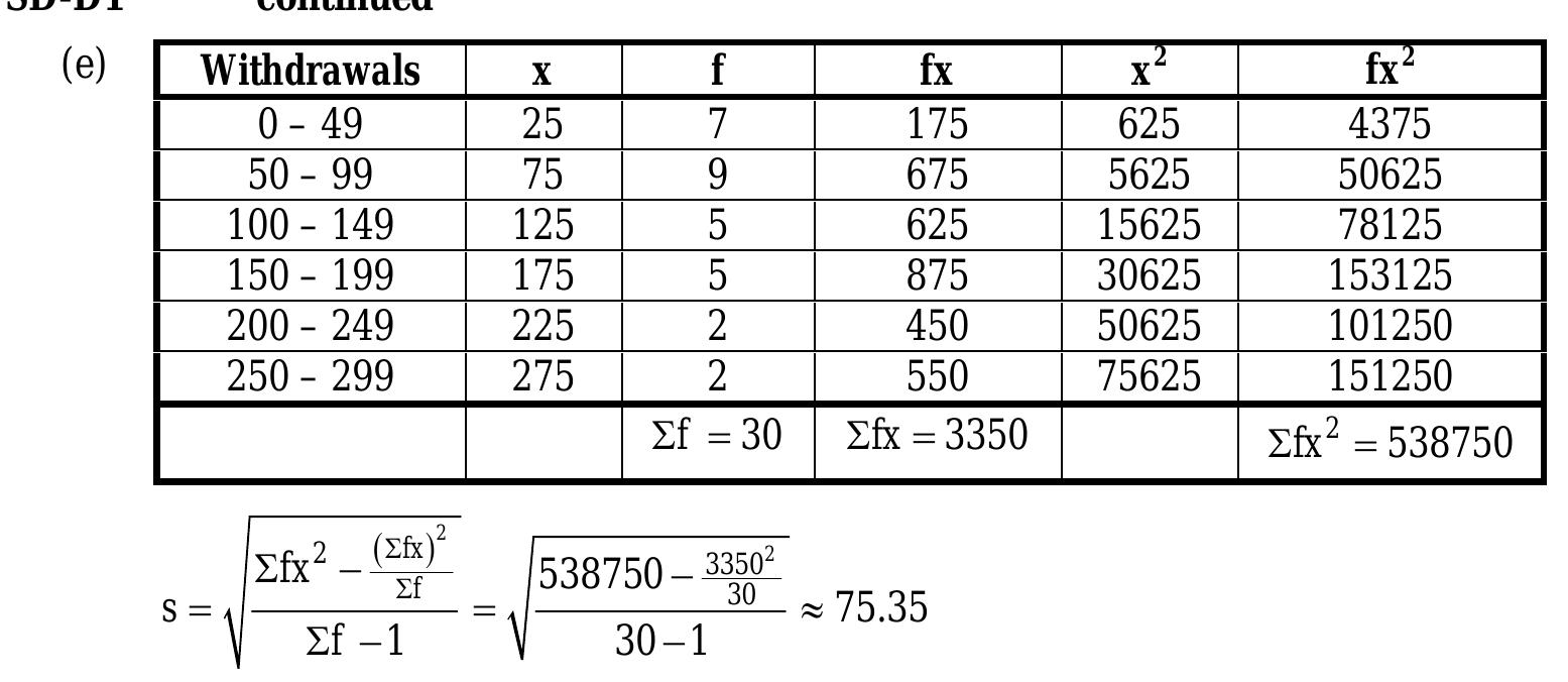 PDF) STATISTICS AND STANDARD DEVIATION Statistics and