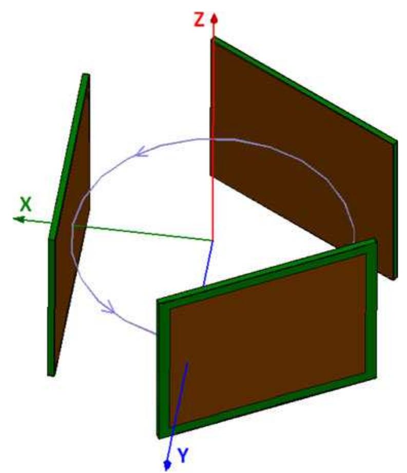 (PDF) Beam-steering in a three-element circular antenna-array
