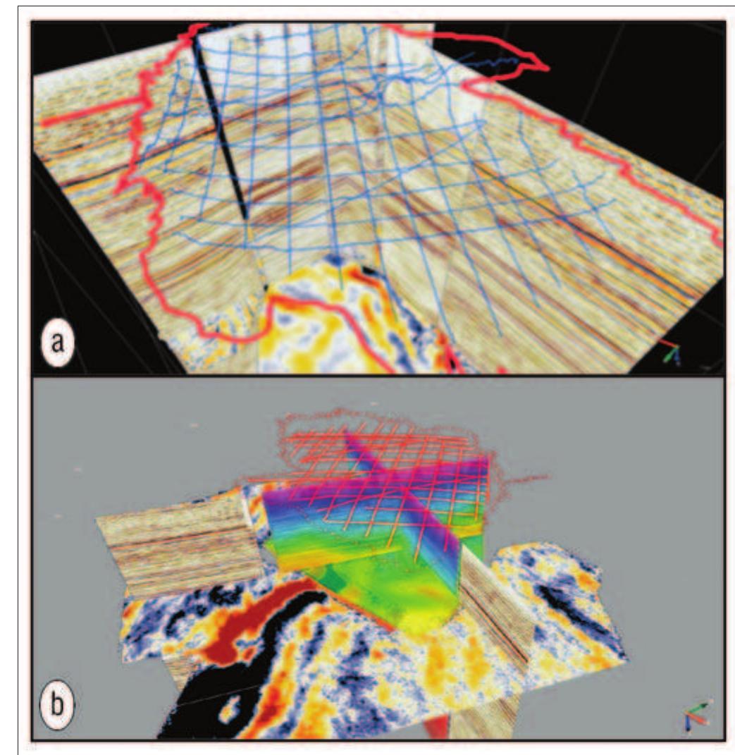 (PDF) 3D seismic processing and interpretation from 2D seismic data ...