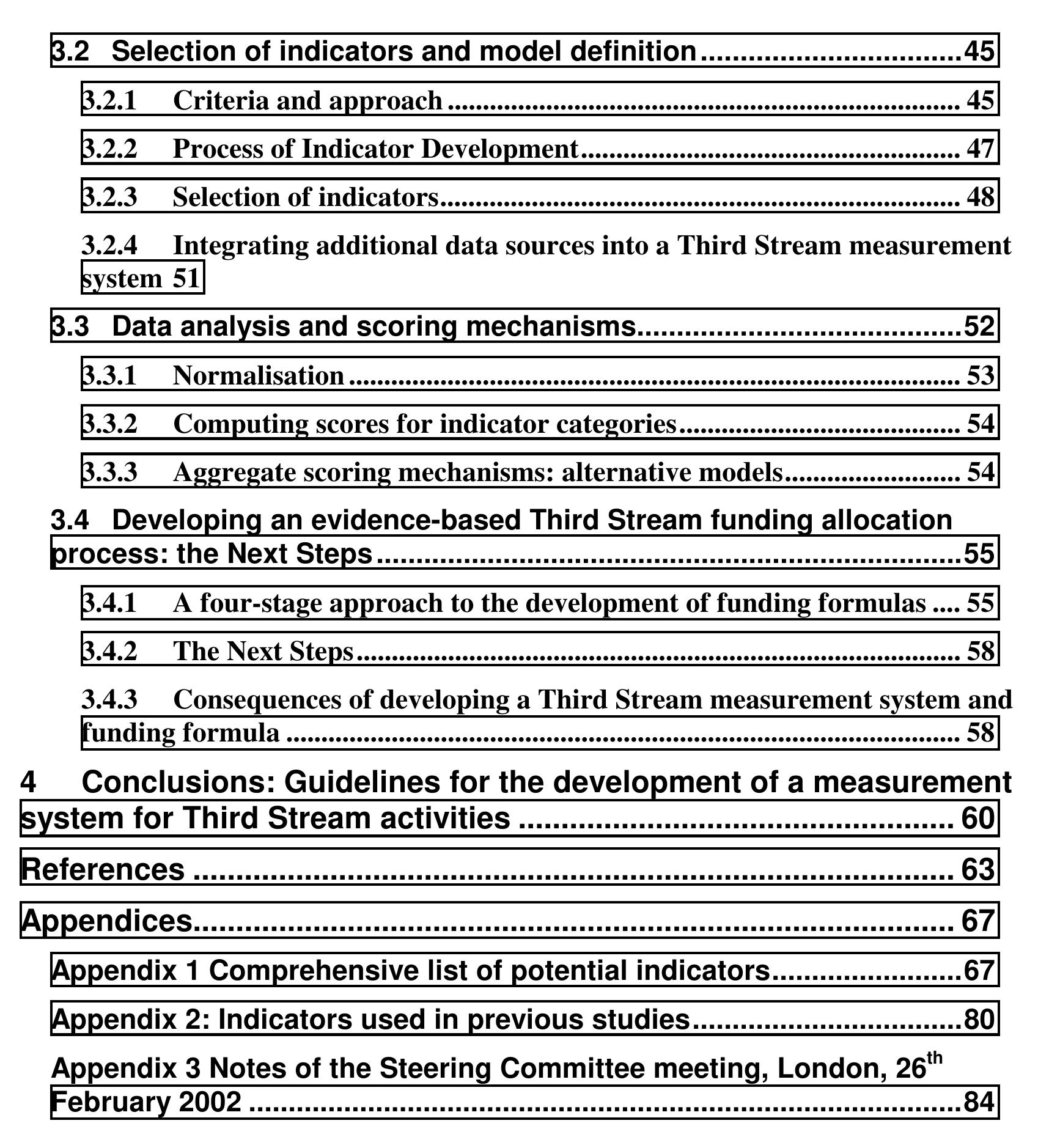Third Stream (PDF) Measuring third stream activities