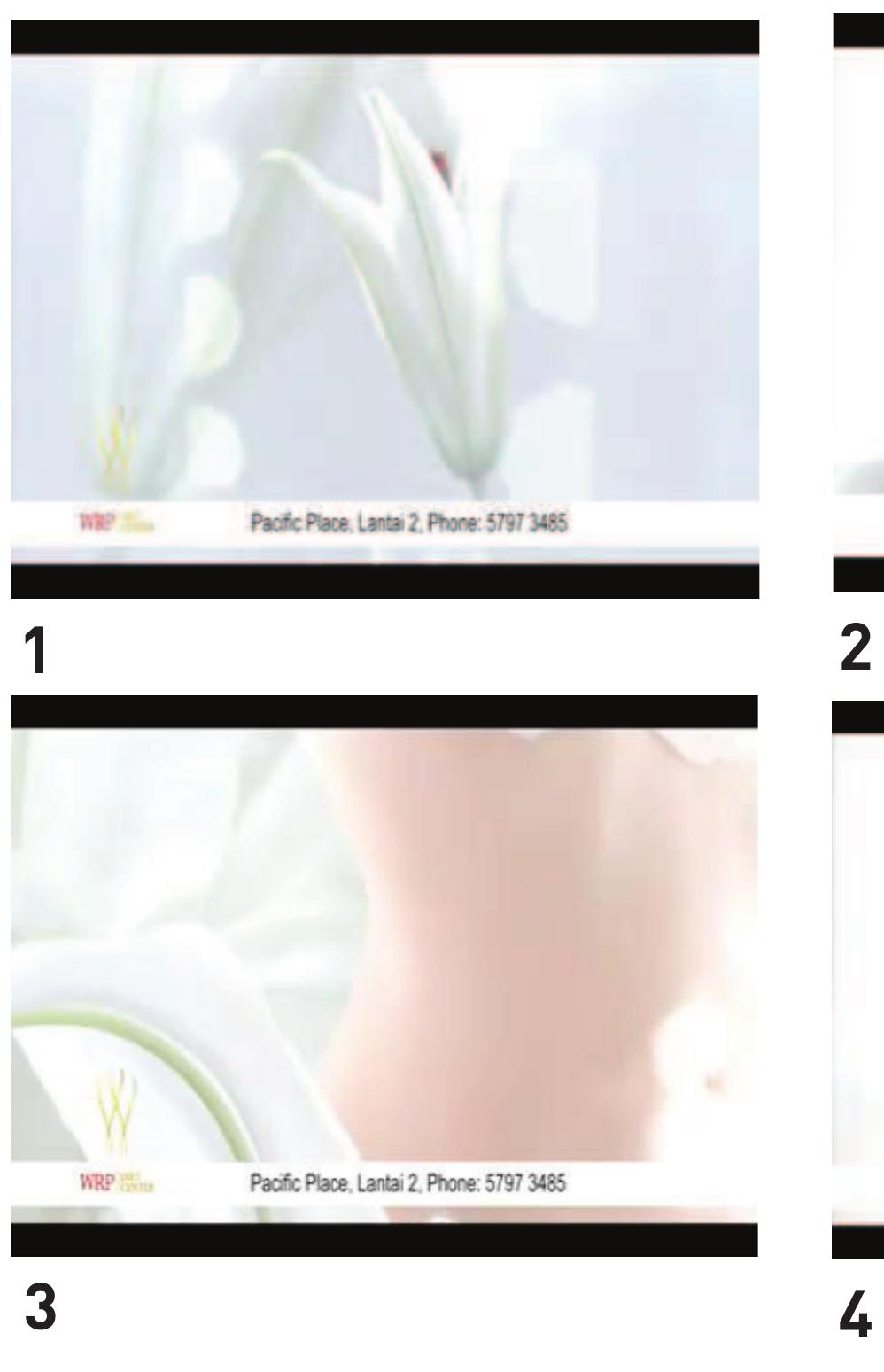 Figure 1: Interpretation of early screen shots No. 1-6
