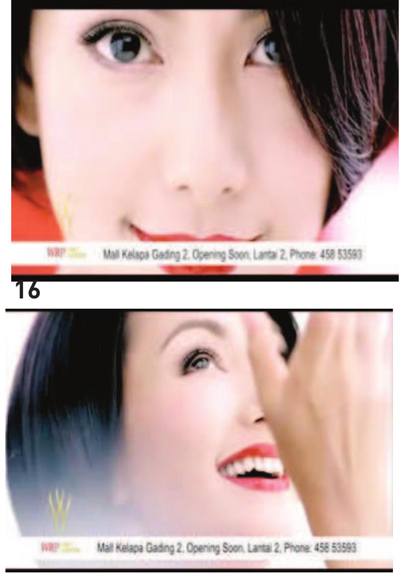 Figure 3: Interpretation of screen shots tone body no. 15-21
 Mode of Discourse Identification
