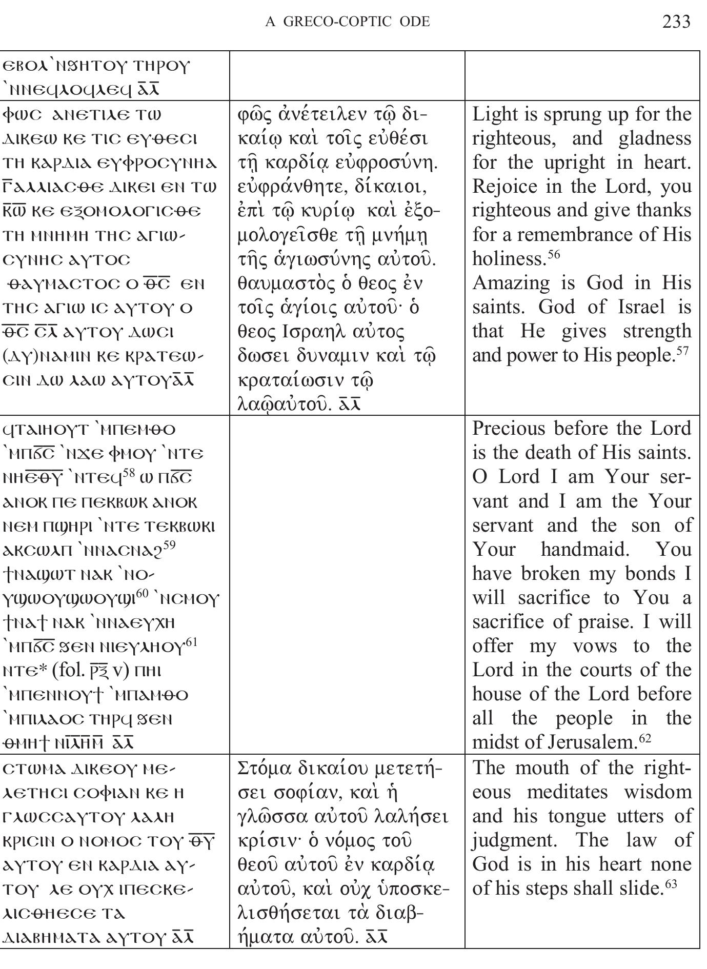 (PDF) A GRAECO-COPTIC ODE