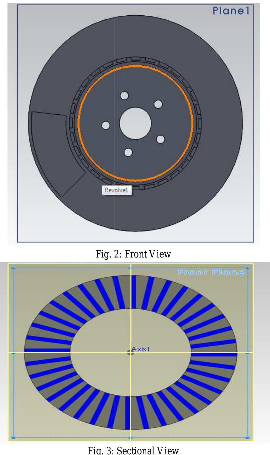 (PDF) Design Analysis & Optimization of an Automotive Disc Brake