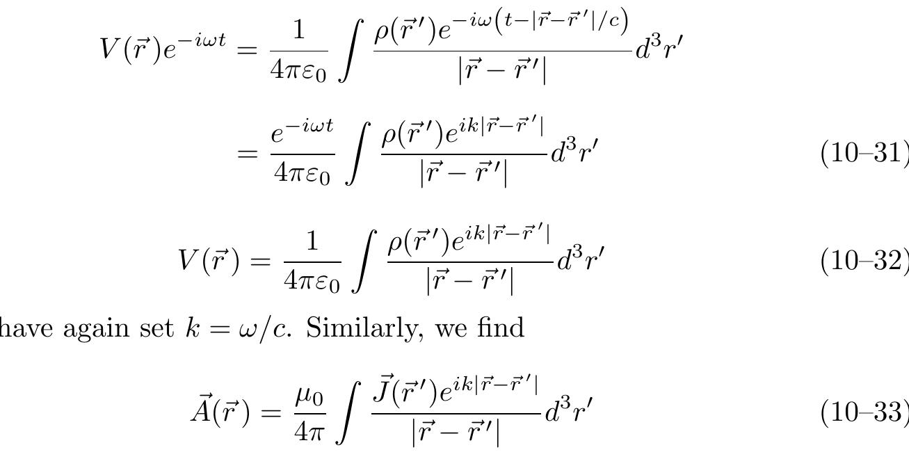 CLASSICAL ELECTROMAGNETIC THEORY PDF visual data 3