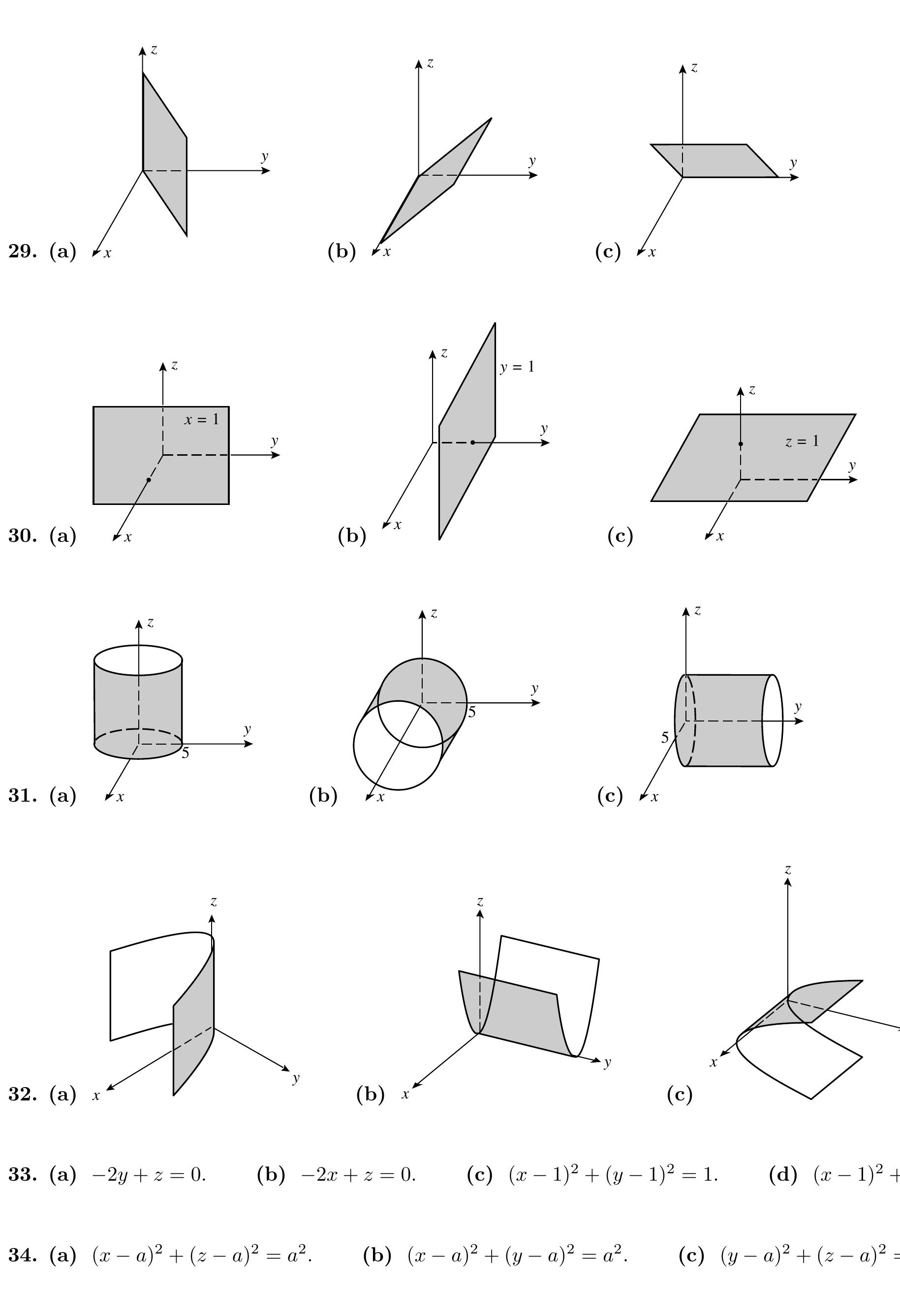 PDF) Three-Dimensional Space; Vectors