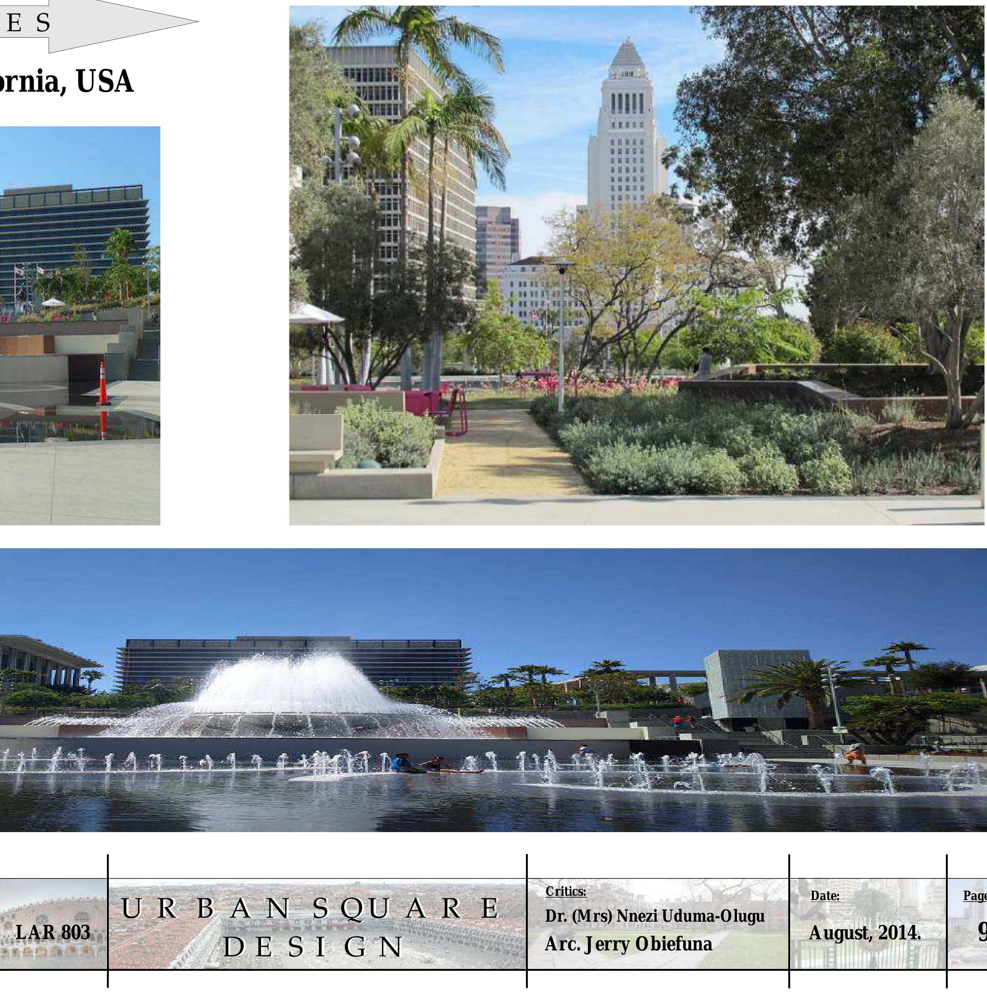 (PDF) DESIGN OF AN URBAN SQUARE