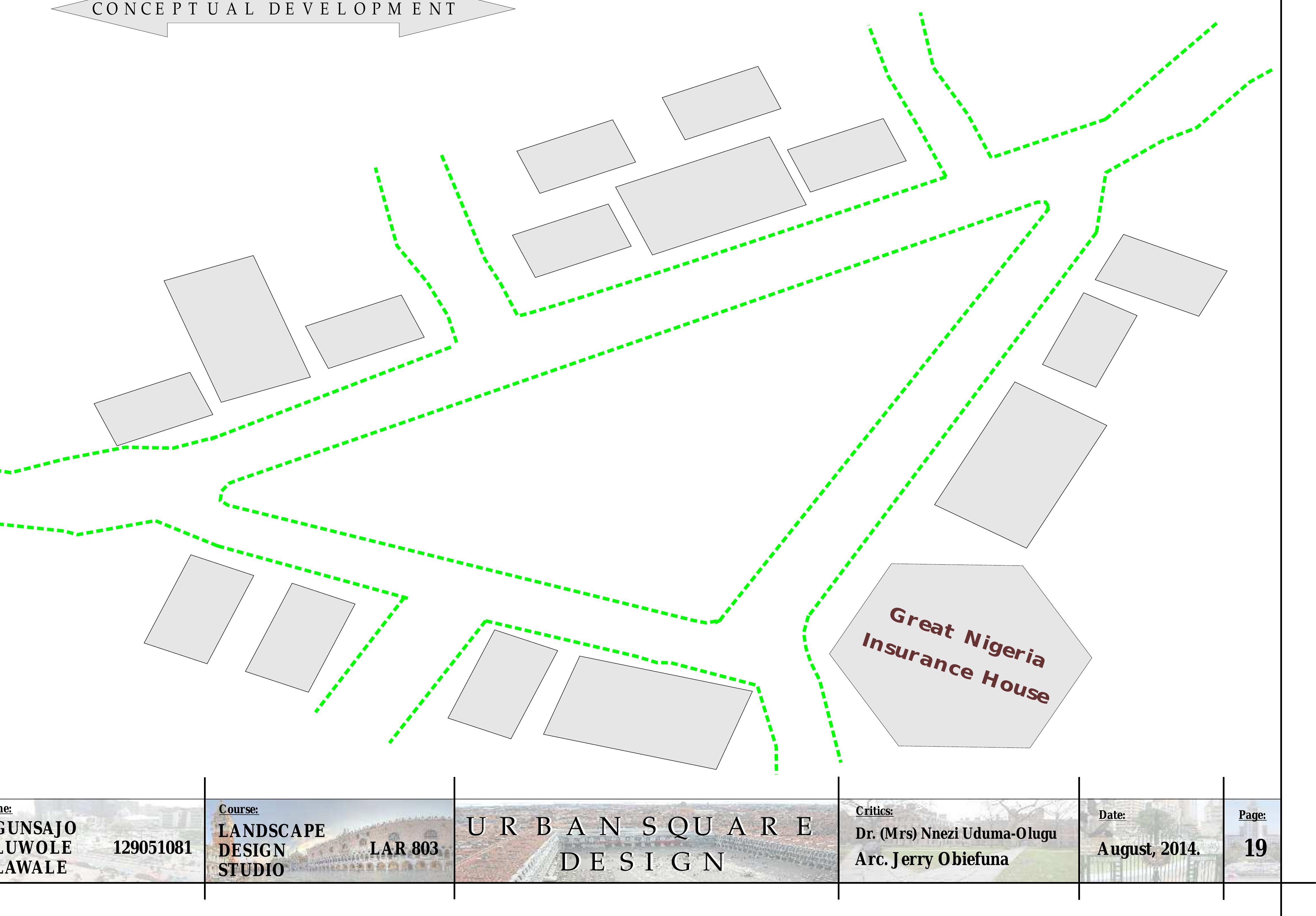 (PDF) DESIGN OF AN URBAN SQUARE