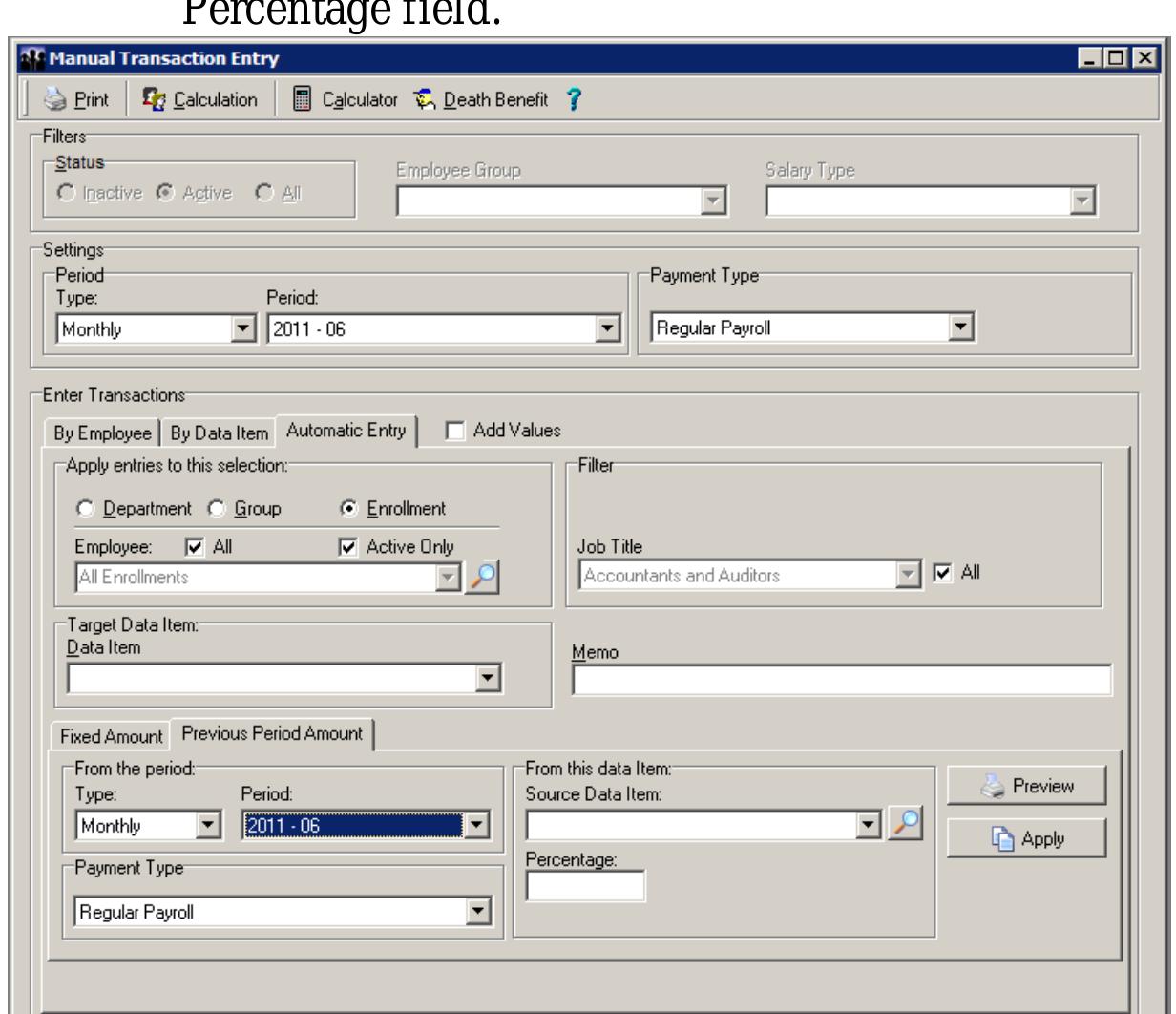 Figure 9 - ADVENTIST PAYROLL SYSTEM (APS) REFERENCE MANUAL