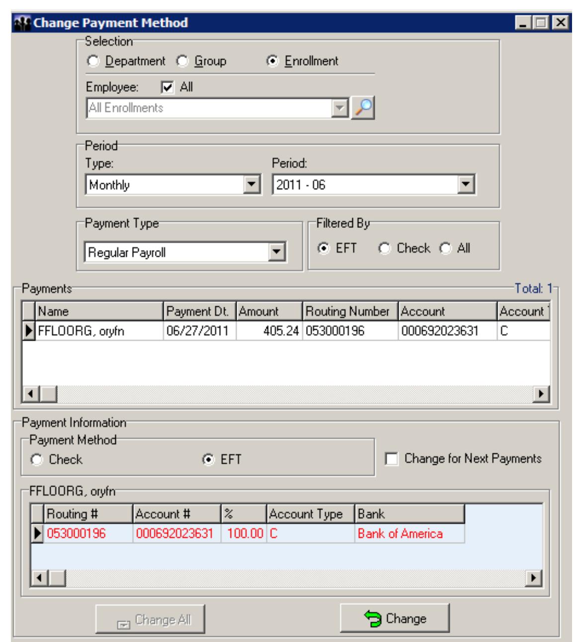 Figure 89 - from ADVENTIST PAYROLL SYSTEM (APS) REFERENCE
