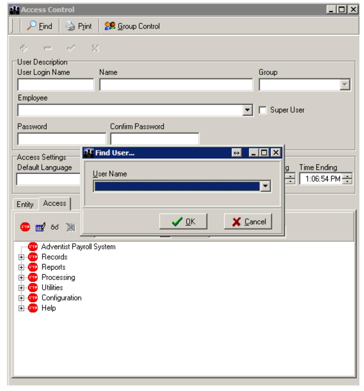 Figure 97 - ADVENTIST PAYROLL SYSTEM (APS) REFERENCE MANUAL