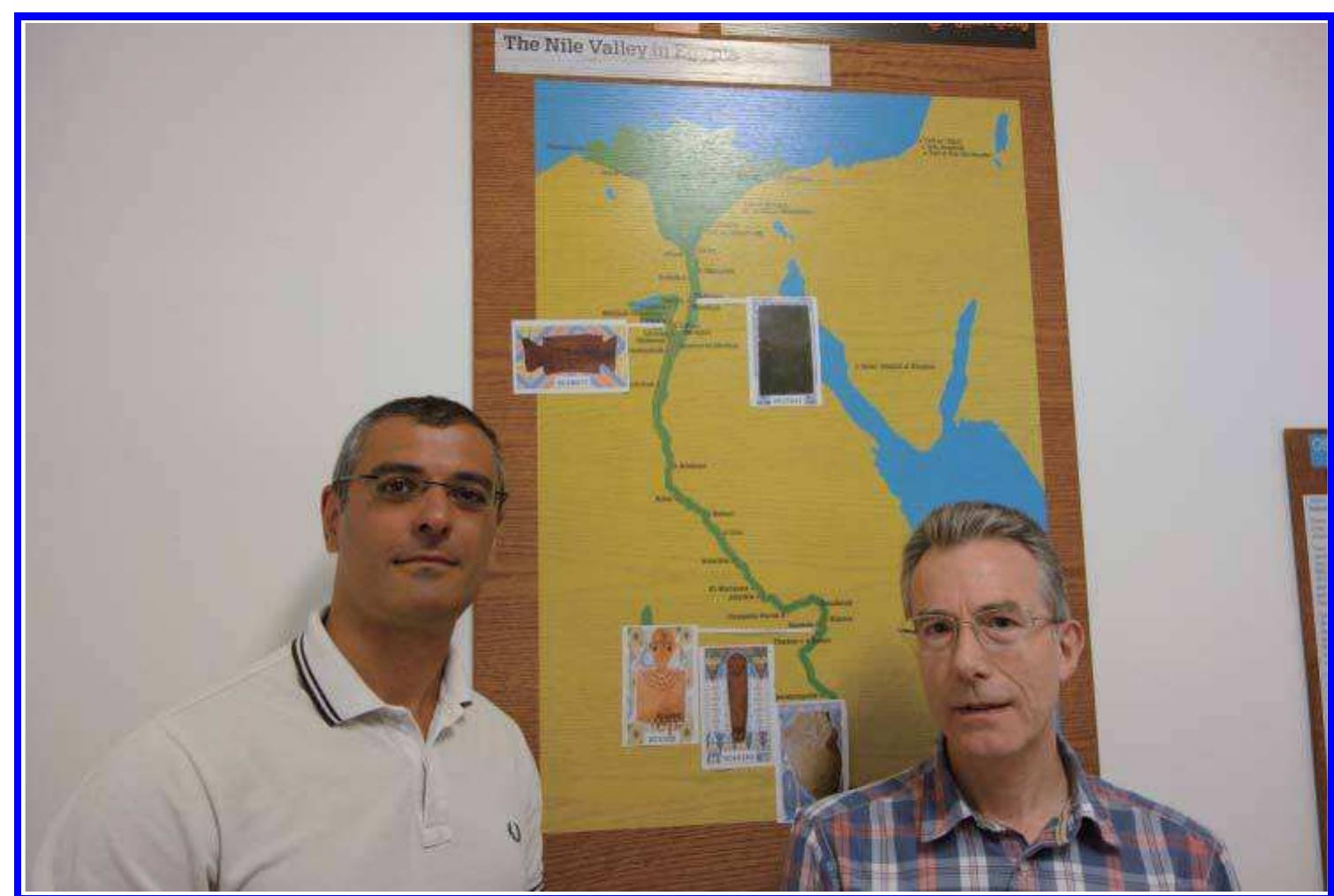 Digital Developer) in collaboration with Margaret Serpico (Digital Curator) and Ivor Pridden (Conservator and 3D-Image Technician), the app was released in February 2013 (see Figure 1). Its reception has so far been enthusiastic, with over 300 downloads a month. This may not sound like a lot, but according to Tracey Golding, the Petrie Museum’s Visitor Services Officer, the museum receives approximately 300-400 actual walk-in visitors per month. Digital outreach with this app and with Digital Egypt has essentially enabled the Petrie Museum to more than double its reach in any given month. Unfortunately, the Petrie was unable confirm with the author how many ‘hits’ their ‘Digital Egypt for Universities’ website gets on a per-monthly basis. 