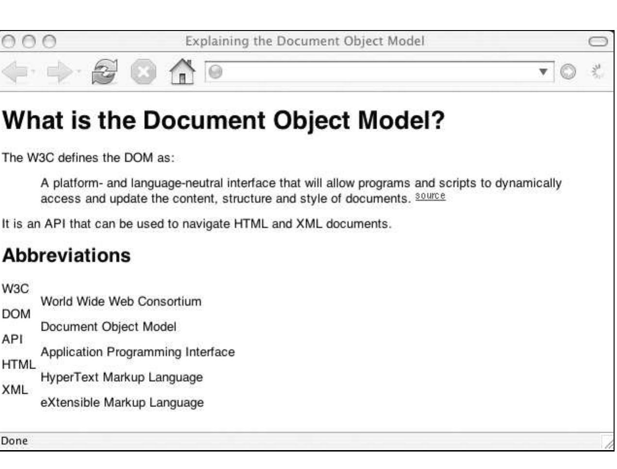 (PDF) DOM Scripting Web Design with Java Script and the Document Object ...