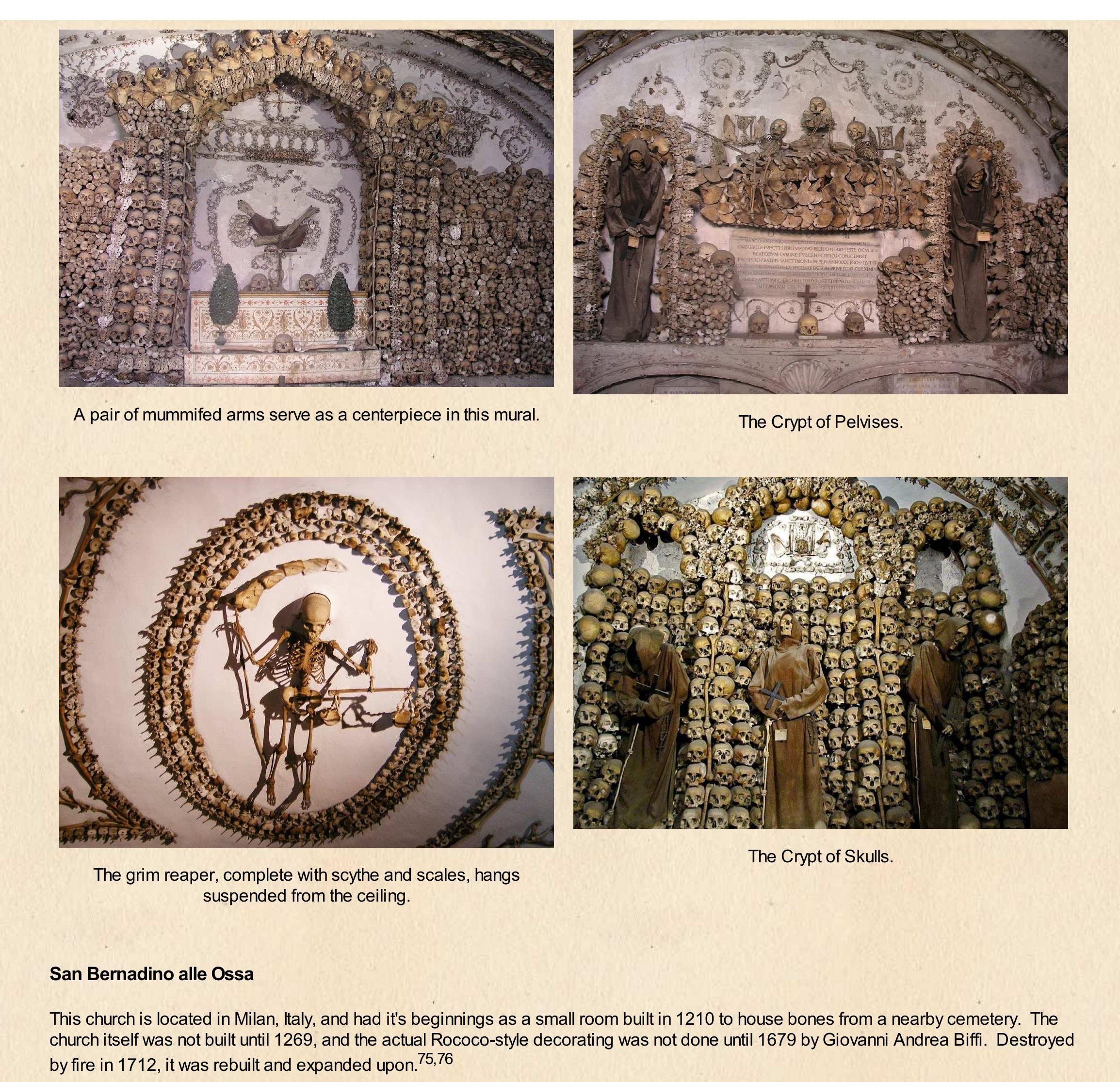 Figure 23 - Tracing the History of the Human Skull in Art