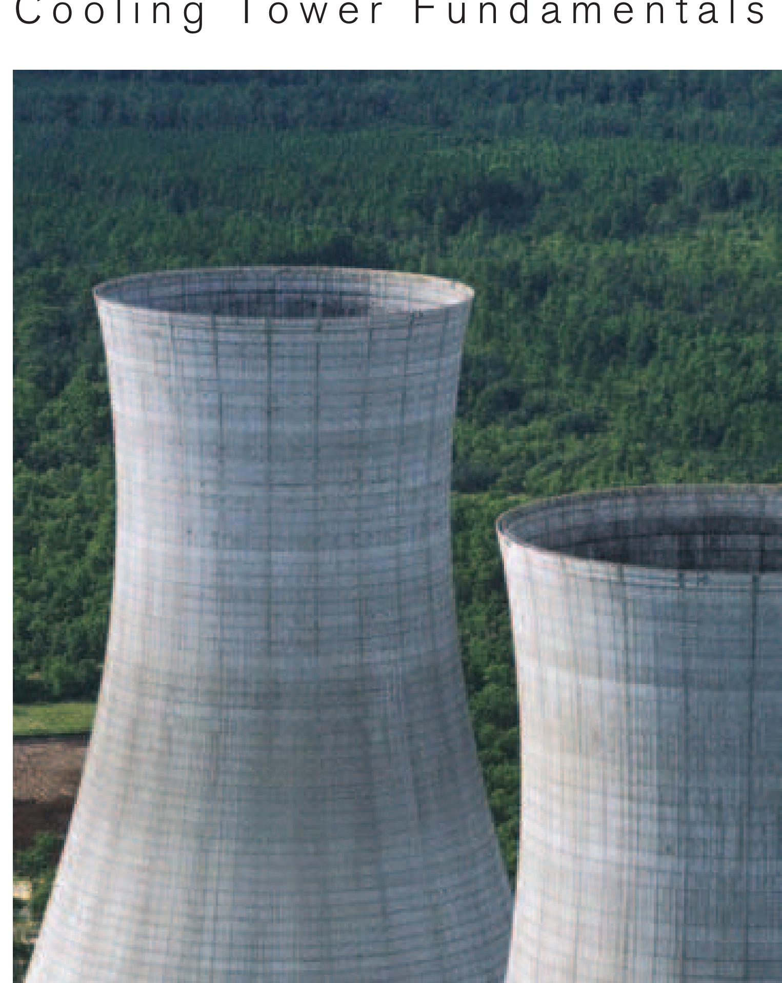 (PDF) Cooling Tower Fundamentals