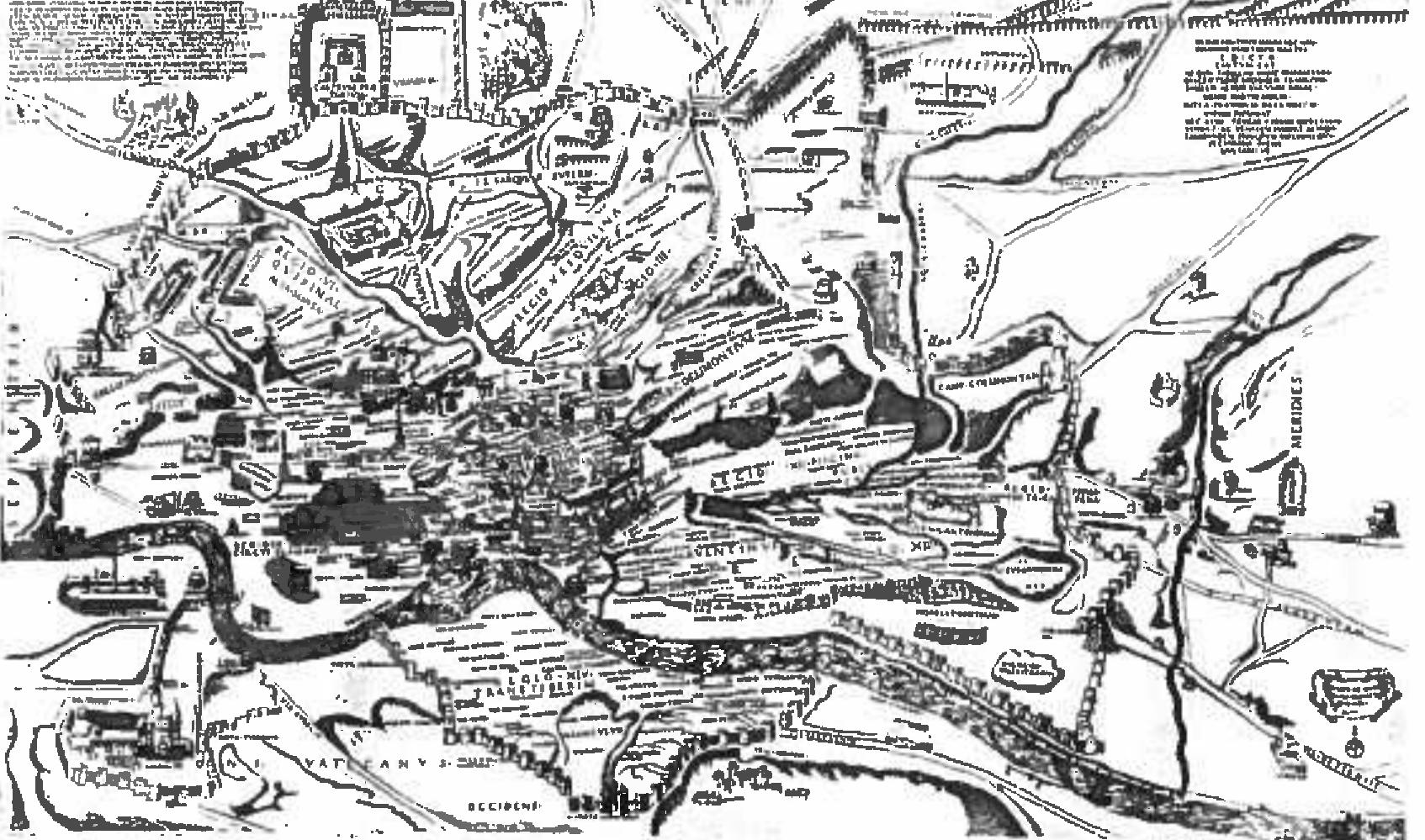 Roma Rönesans Figure 2 - from Roma Renascens: Sixteenth-Century Maps of