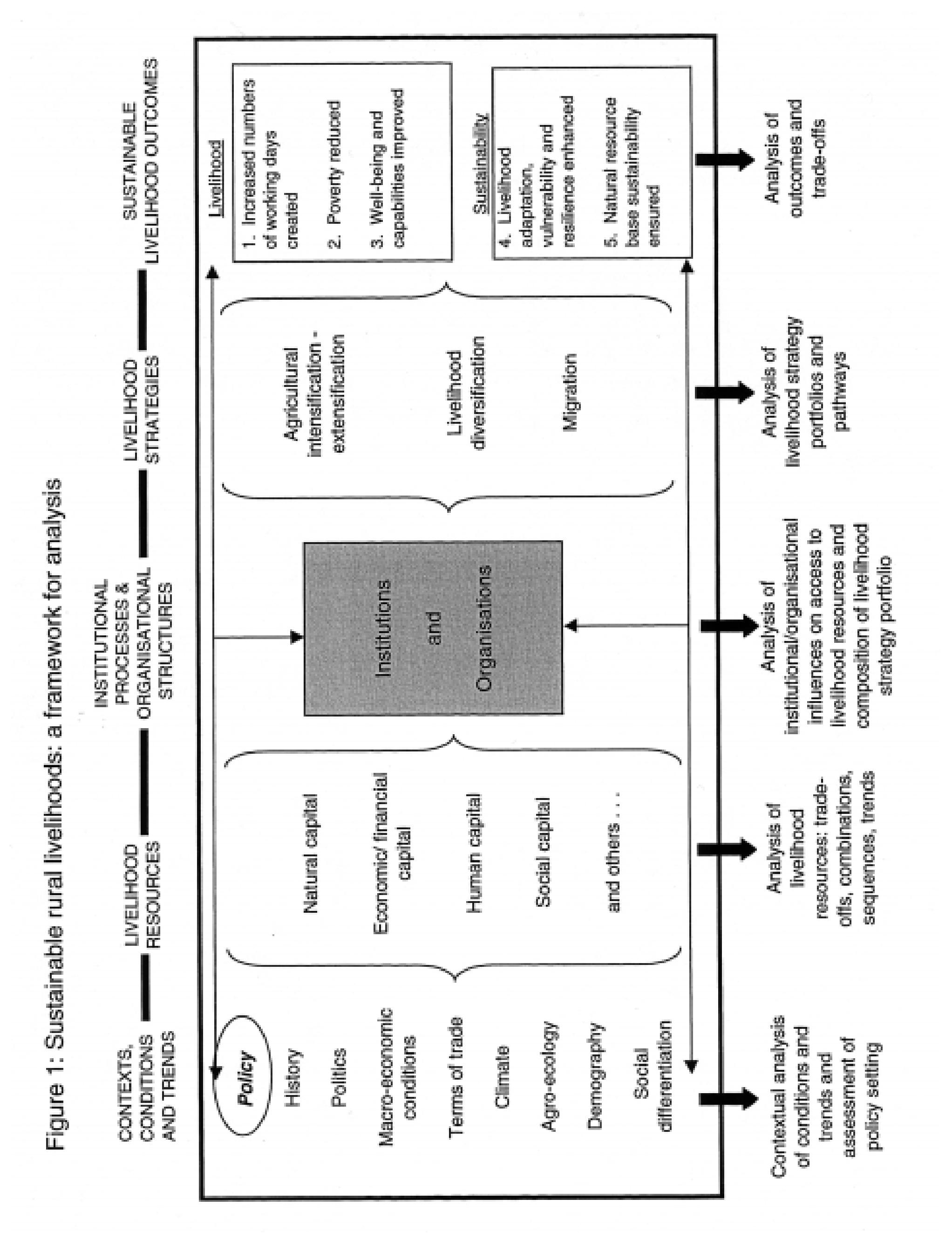 (PDF) SUSTAINABLE RURAL LIVELIHOODS A FRAMEWORK FOR ANALYSIS
