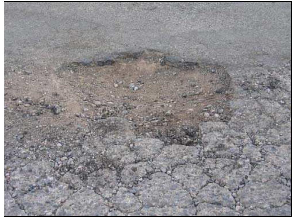 Design Pothole (PDF) 02-2007 Flexible Pavement Design Manual