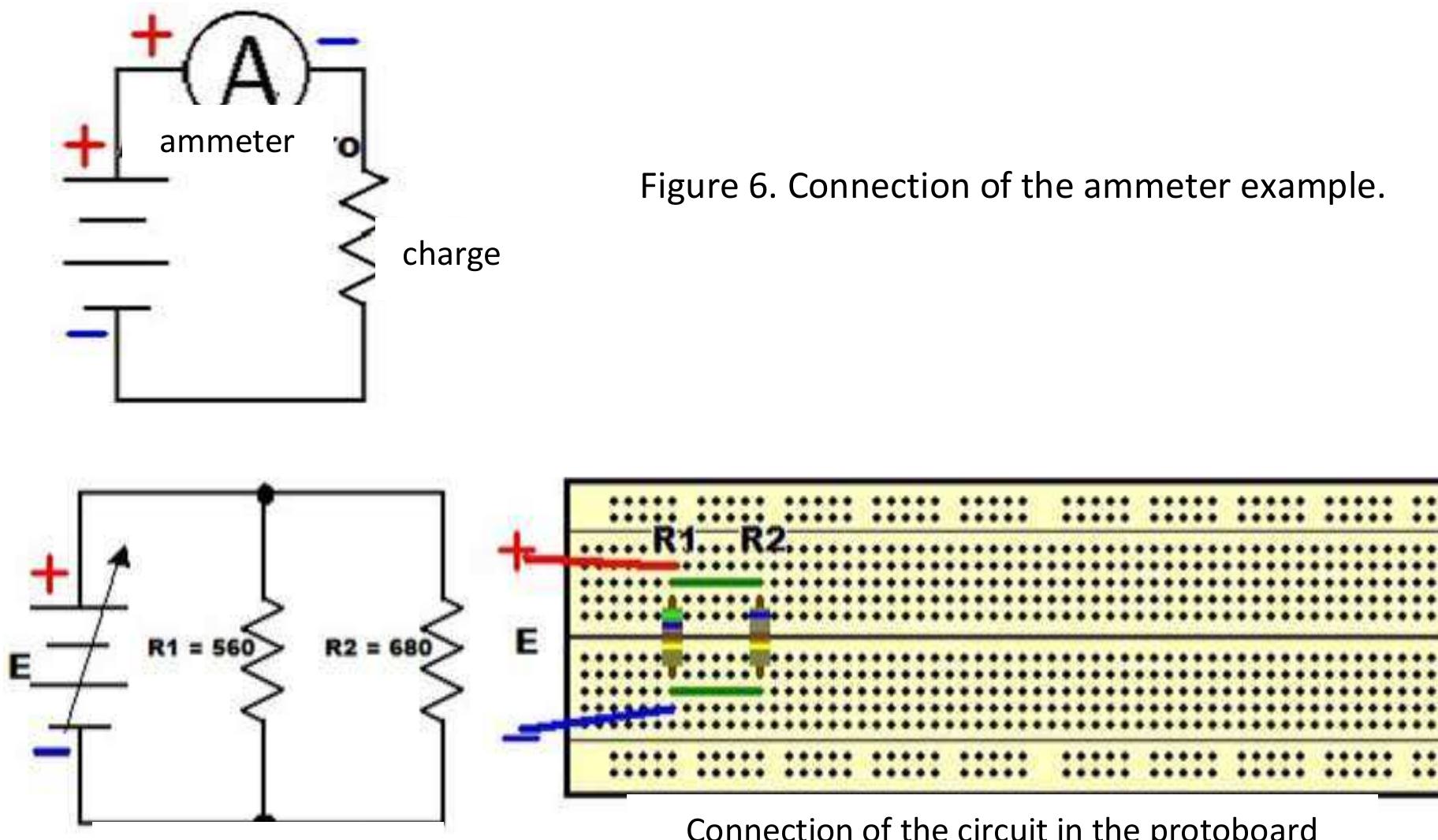 (PDF) Practice 1: Use of the ohmmeter, Voltmeter and Ammeter in ...
