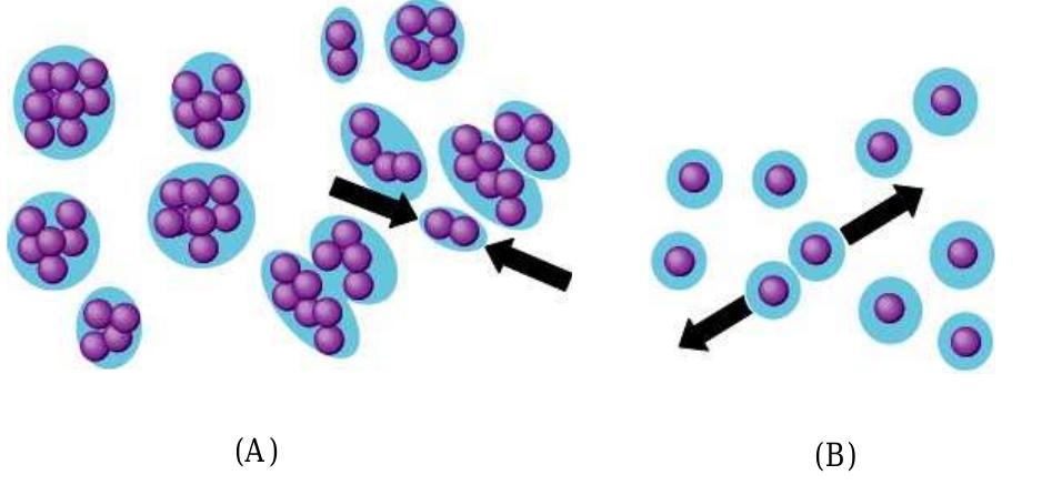 Figure 7 - from Self-Organization of Colloidal Nanoparticles