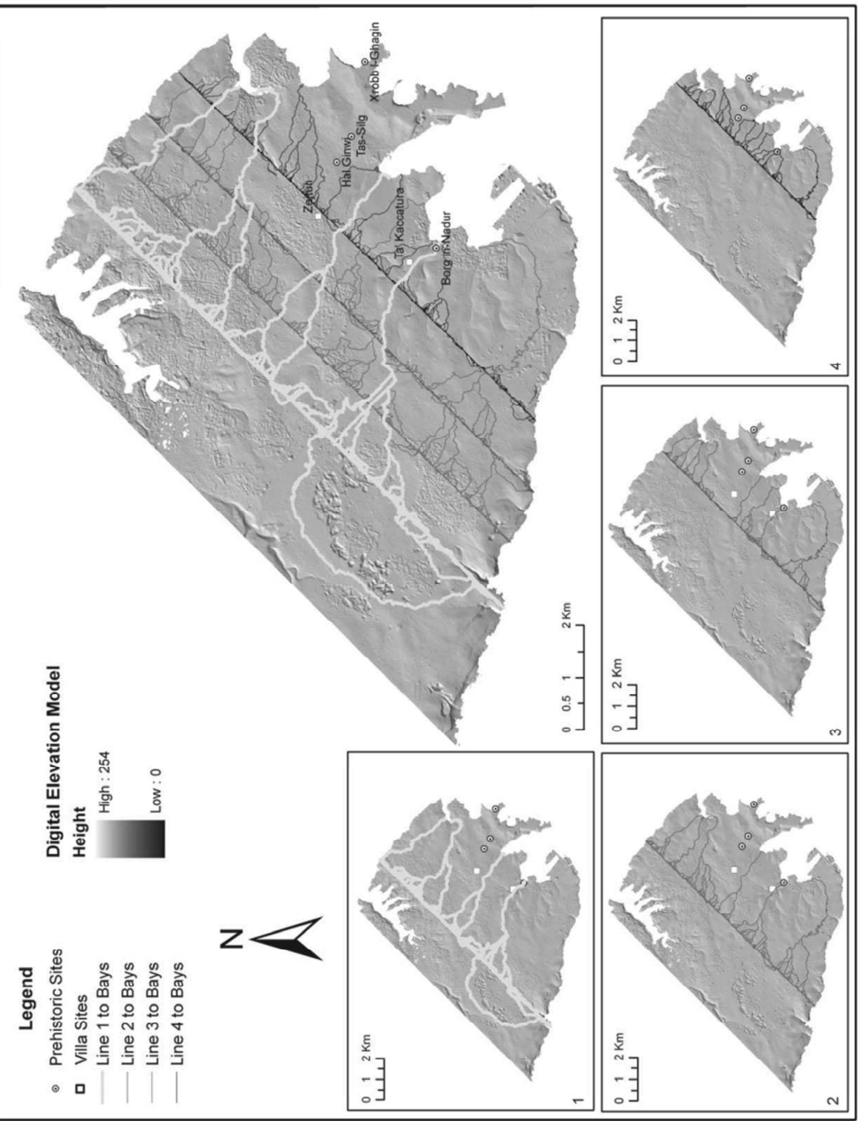 Two Ridges Link Figure 1 - from A tale of two ridges: topography,
