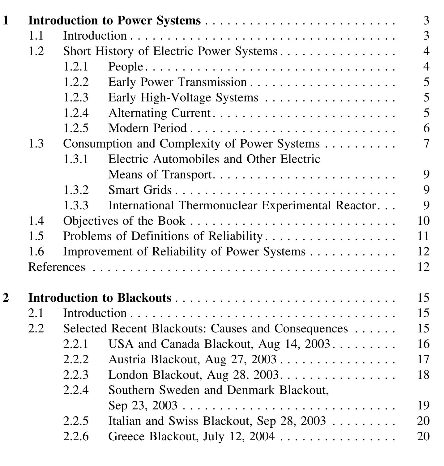 monto PDF) Assessment of Power System Reliability Methods and