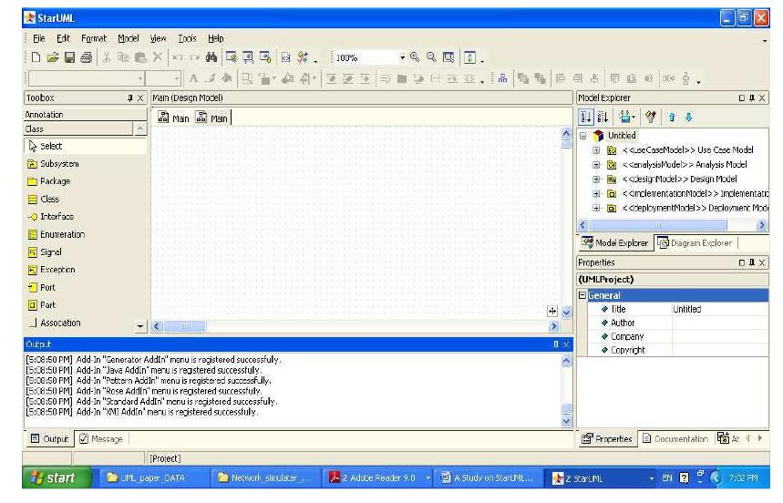 (PDF) Review on staruml an open-source unified modeling language tool