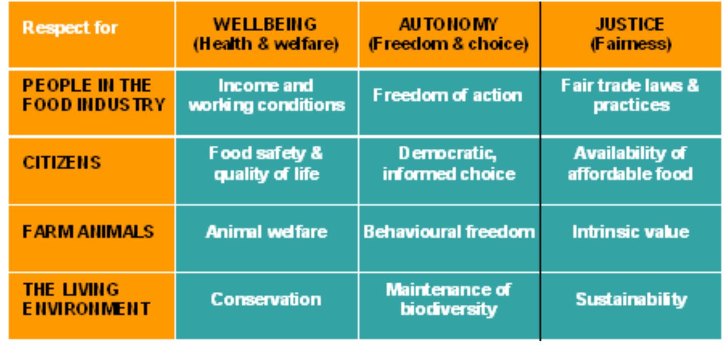 Ethical Matrix Example (PDF) Ethical Matrix Introduction