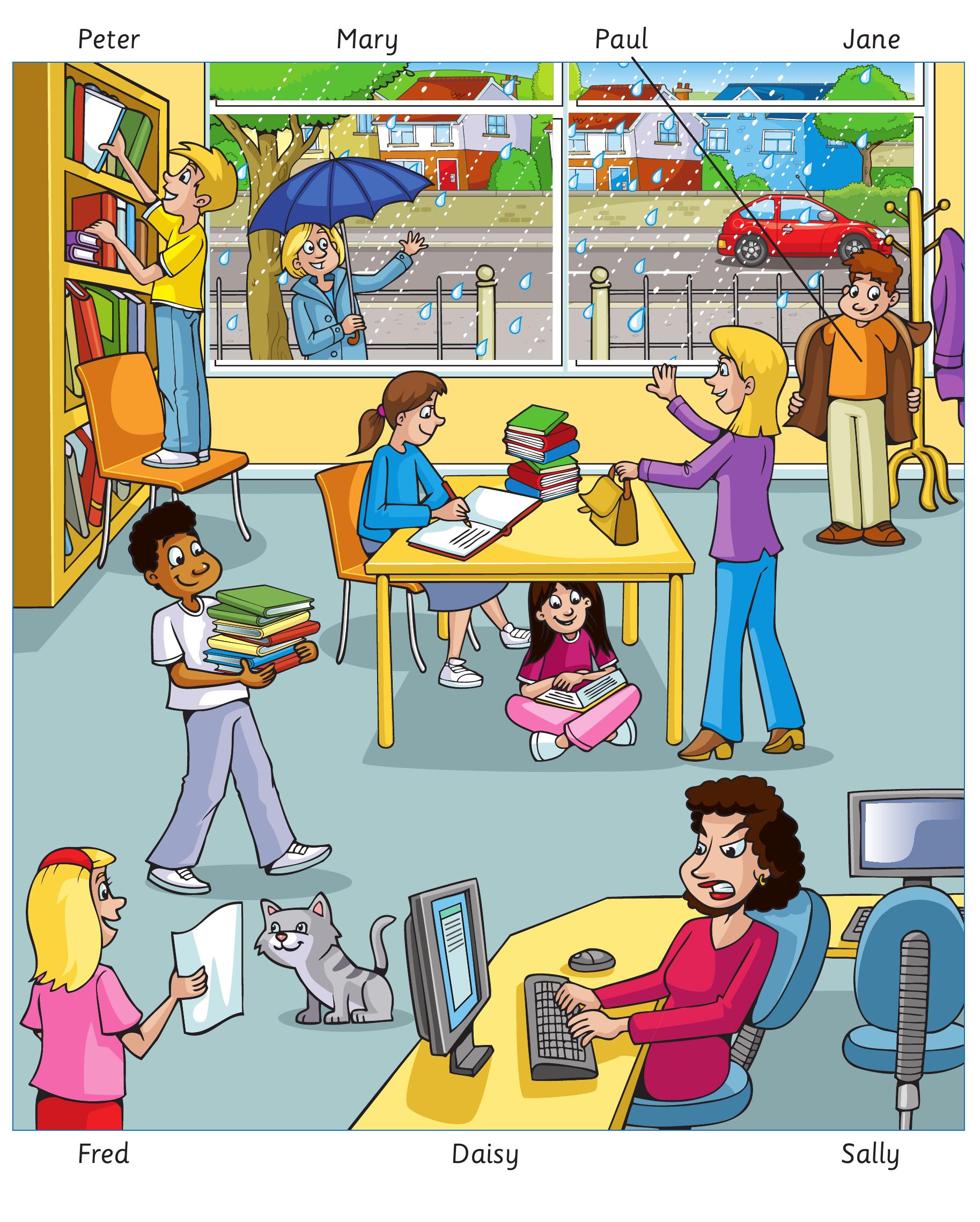 Figure 24 - Sample papers Young Learners English Tests (YLE)