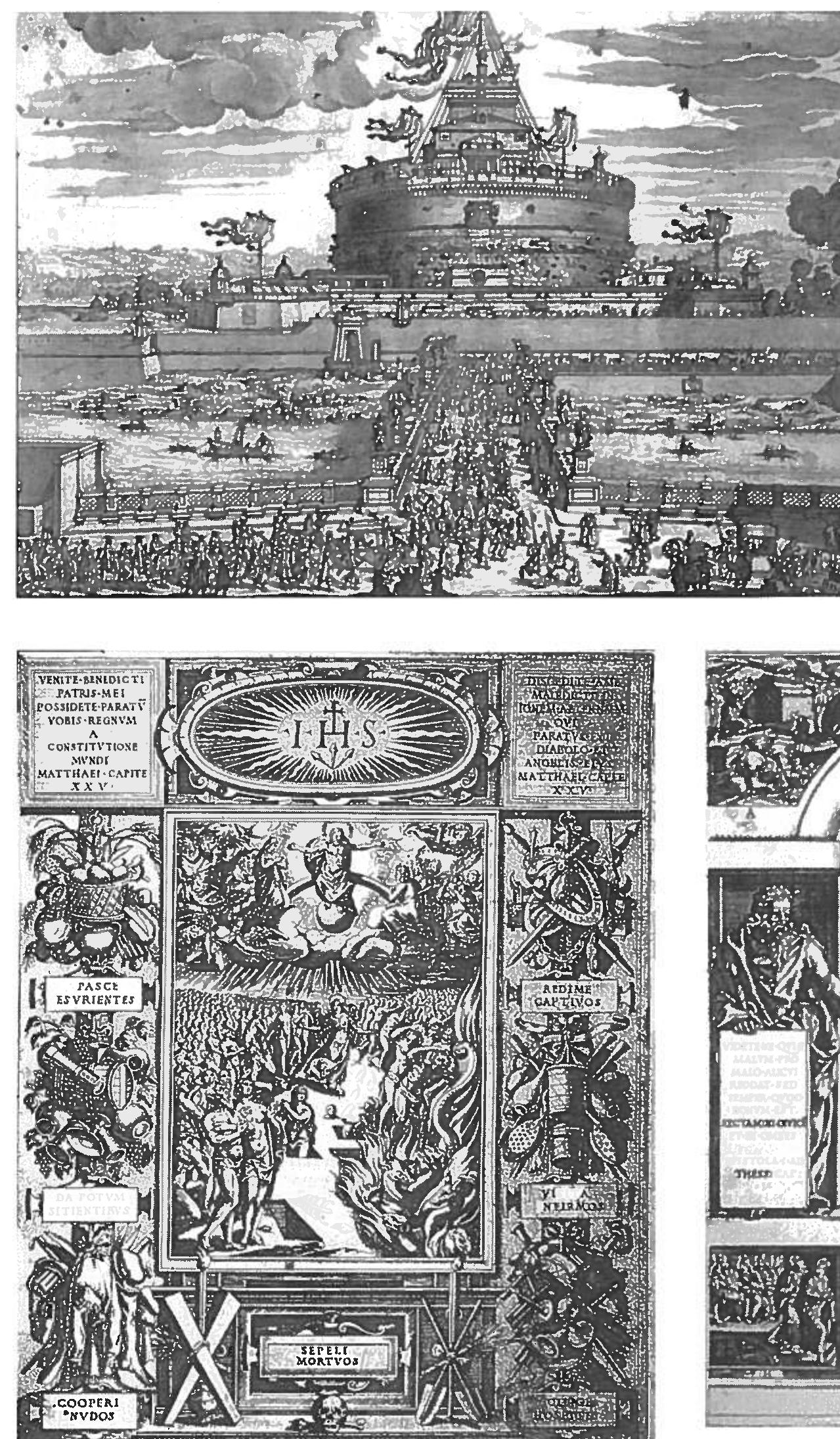 Found Judgment Figure 121 - from “Bernini at Saint Peter’s: singularis in