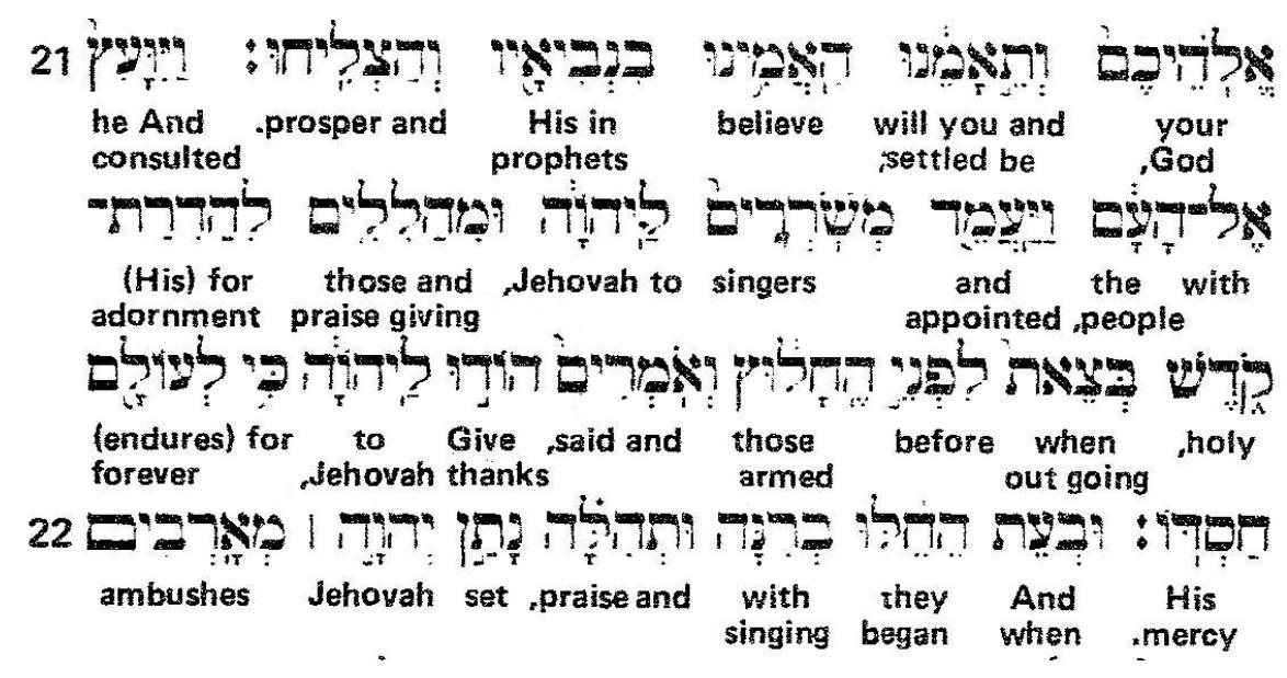 (PDF) The Miraculous Battle in the Wilderness of Jeruel