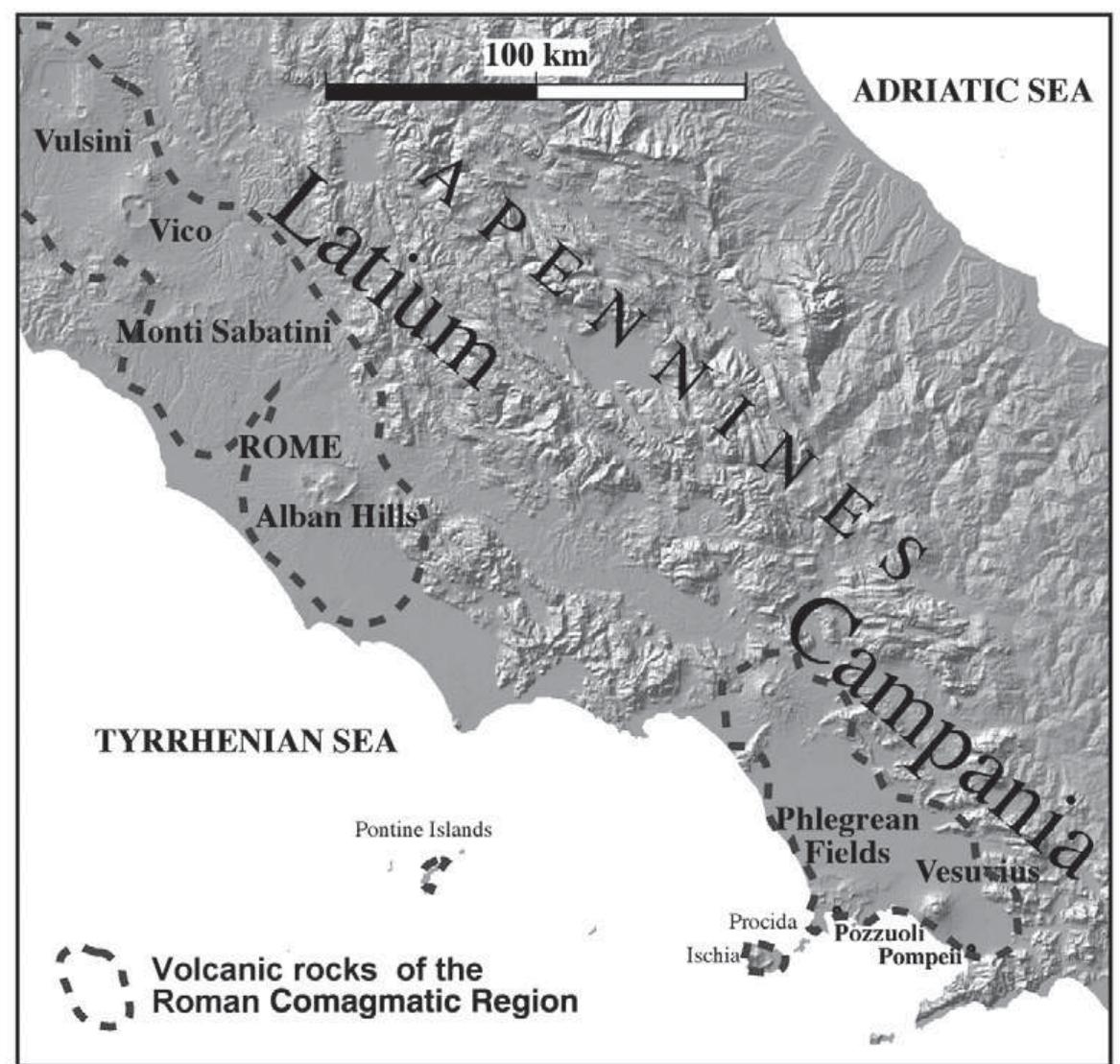 (PDF) Geochemical fi ngerprints of volcanic materials: Identifi cation