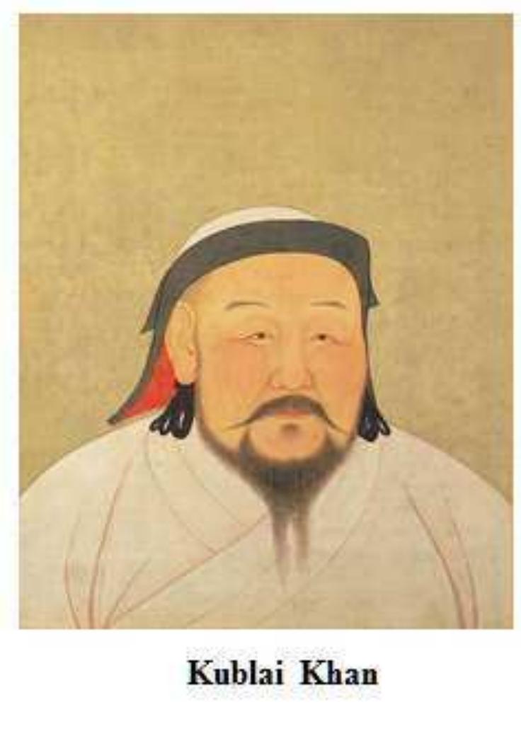 After a period of consolidation following his appointment as Great Khan, in 1264, Kublai Khan decided to re-launch a campaign against the Southern Song. The previous campaign that he himself led had to be abandoned in 1259, after the sudden death of his brother and predecessor Mongke. The advance against the Southern Song was a campaign unlike any campaign that the Mongols had executed up to that point. The Song army, at the beginning, had much better weapons than the Mongols. Militarily, the Song had mastered the use of gunpowder and had created several kinds of bombs, either using incendiary devices or exploding metal balls containing metal fragments, to use against the Mongols.®